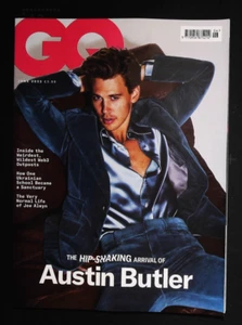 GQ Magazine (UK) - June 2022 AUSTIN BUTLER COVER FEATURE Elvis Presley  - Picture 1 of 6