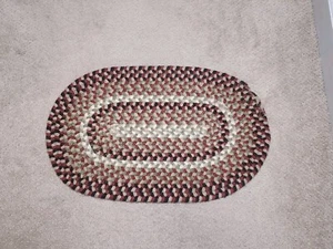 Capel NWT Countryside #0267  200/ Sagebrush 20.5x13  Small Oval Rug - Picture 1 of 8