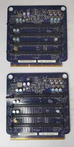 2 Genuine Apple Memory Riser Cards for A1186 Mac Pro 1,1 2006 630-7667 - Picture 1 of 5