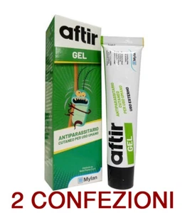 AFTIR Anti-Lice Gel 2 PACK Cutaneous Pest Control - Tubes 40 gr - Picture 1 of 1