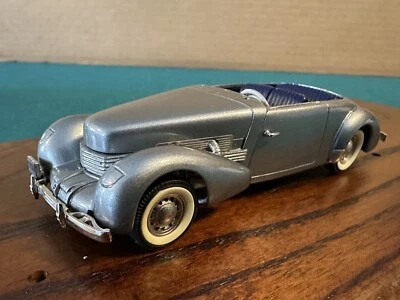 迷你 Marque 43 美国 34E 1937 线 812 开放式 Phaeton 1/43 026 250 罕见 ACD99 COTY — 第 1/4 张图片