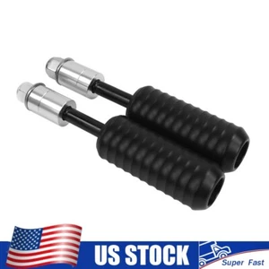 Protector deslizante de choque/protector de barra de choque de 4" para Harley Dyna Super Glide FXD 98-05 - Imagen 1 de 9