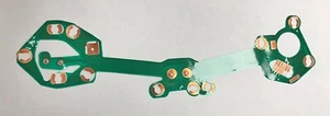 NEW! 1971-73 Ford Mustang Printed Circuit Board Instrument Panel Bezel with tach - Picture 1 of 4