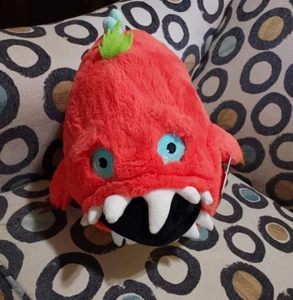 NEW Wild Republic #26734 Monsterkins "GROM" Stuffed Animal Plush 18" NWT - Picture 1 of 5