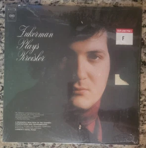 Zukerman Plays Kreisler ~ 1972 LP Columbia Masterworks – M 31378 STILL SEALED - Picture 1 of 2