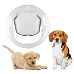 Cat Exterior Door Small Dog Door Cat Flap Door Window Pet Door - Picture 1 of 11