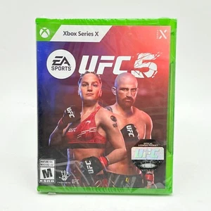 EA SPORTS UFC 5 Microsoft Xbox Series X, 2023 New Sealed - Picture 1 of 2