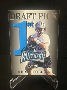 1995 Playoff Absolute Kerry Collins Expansion Team 1st Draft Picks - NFL - Bild 1 von 7