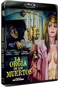 THE HANGING WOMAN *1973 / Paul Naschy* NEW Region A B C Blu-ray - Picture 1 of 2