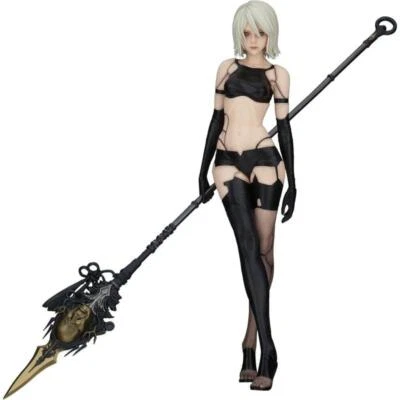 NieR:Automata PVC Statua A2 (YoRHa Type A No. 2) Short Hair 28 cm SQUARE ENIX - Immagine 1 di 4