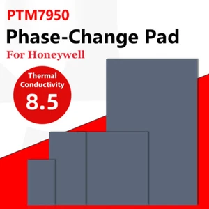 For Honeywell PTM7950 Silicone Thermal Pad Gasket Replacement for Laptop GPU CPU - Picture 1 of 27