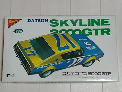 Nichimo 1/24 DATSUN Skyline 2000GTR special racing car retired F/S from JP - Image 1 of 4