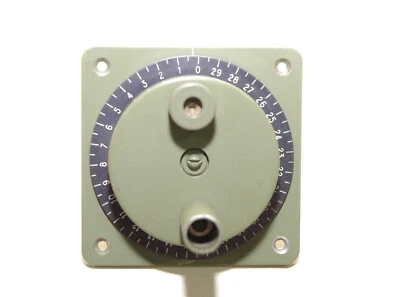 Perilla de contador de rotación localizable de dial grande para amplificador lineal-pareja Antena Foto 1 de 4