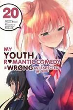 Wataru Watari My Youth Romantic Comedy Is Wrong, As I Expected @ com (Paperback)