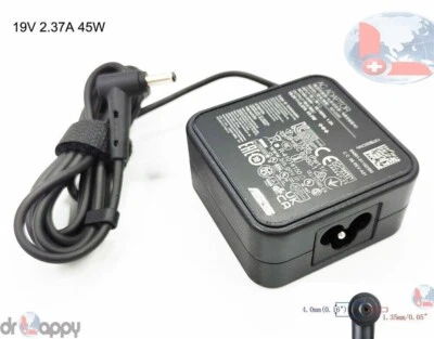 45W AC Power Adapter Charger Compatible ASUS AD10280 4.0mm*1.35mm - Image 1 of 4
