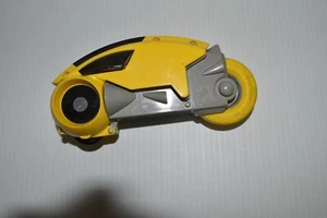 WALT DISNEY 70'S TOMY YELLOW TRON LIGHT CYCLE (SIS76) - Bild 1 von 2