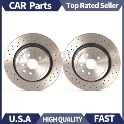 Rotor de freno de disco trasero Brembo para Lexus IS F 2008 2009 2010 2011 2012 2013 2014 Foto 1 de 4