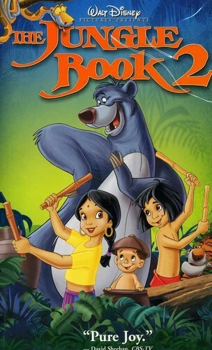 Jungle Book 2 (VHS, 2003)