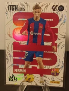 2024-2025 Panini Megacracks La Liga Fermin Lopez Fuego - Zdjęcie 1 z 1