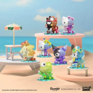 MIghty Jaxx Kandy x Sanrio Sea Breeze Series ft. Jason Freeny - Caja de 6 - Imagen 1 de 11