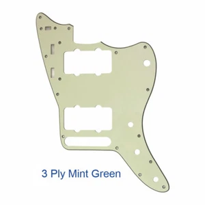 Guitar Parts For Mexico Fender Jazzmaster Guitar Pickguard, 3Ply Mint Green - Picture 1 of 4