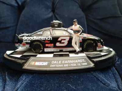 Hasbro Dale Earnhardt Daytona 500 1998 Monte Carlo montado con figura Earnhardt Foto 1 de 4