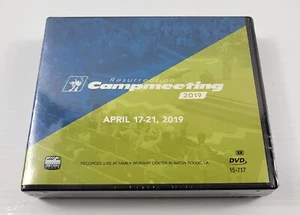 Resurrection Camp Meeting April 2019 DVD Pack, New & Sealed - Picture 1 of 3