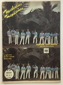 MELODIAS MEXICANAS CANCIONERO 462 DEC 1972 SONORA SANTANERA / JOSE FELICIANO - Imagen 1 de 6
