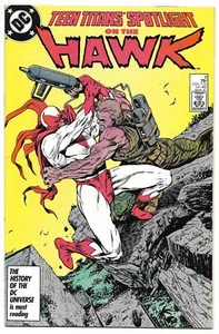 Teen Titans Spotlight (1987) Hawk 8 en muy buen estado n4 - Imagen 1 de 1