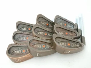 Lefty Ping EYE2 Beryllium Copper Iron Set 9pcs 3-W,Sw Flex UNI Original Steel - Picture 1 of 4