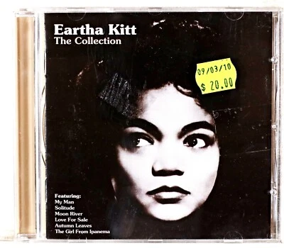 Eartha Kitt - The Collection [Emi] [#1] (CD 2006) - Image 1 of 3