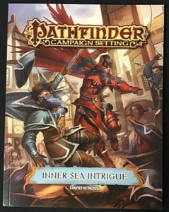 Pathfinder ~ Campaign Setting ~ Inner Sea Intrigue ~ Paizo ~ OEJ - Bild 1 von 2