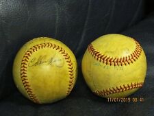 1979 and other Baltimore Orioles Team Signed Balls Eddie Murray E. Weaver Palmer