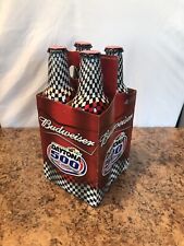 2007 NASCAR Daytona 500 Budweiser 16 oz EMPTY aluminum beer bottle 49th Annual