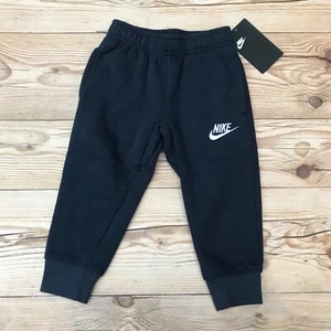 Nike Toddler Cotton Jogger/Sweatpants With Pockets Navy Blue Size 2T - Picture 1 of 23