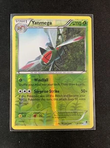 Yanmega 4/119 Rare, Holo Phantom Forces, 2014 Pokemon Card, Near Mint Condition - Picture 1 of 1