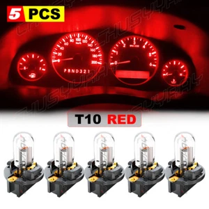 5x Dash Instrument Cluster Gauge Red LED Light Bulbs Kit Fit 95-04 Toyota Tacoma - Picture 1 of 16