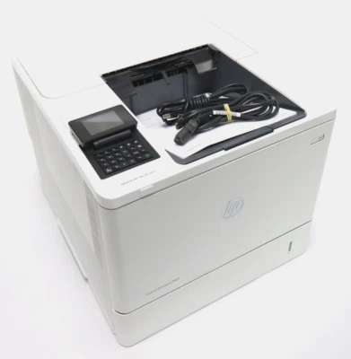 HP LaserJet M607 Workgroup Printer – 307,406 Pages – Enterprise Monochrome - Image 1 of 4