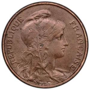Monnaie France - 5 Centimes Dupuis - 1921 - Rarissime - Imagen 1 de 2