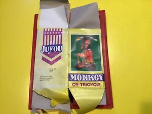 Monkey on Trioyole ORIGINAL EMPTY box JTtt37
