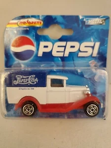 VINTAGE MAJORETTE PEPSI FORD MODELLO A CONSEGNA- SERIE 200 NUOVO - Foto 1 di 7