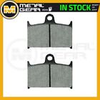 Organic Brake Pads Front L Or R For Yamaha Tz 250 1990 1991 1992 1993