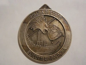 medaglia aeronautica polizia di stato elicotteri Bologna - Picture 1 of 1