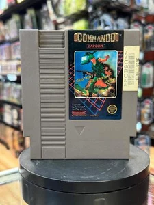 Commando (Nintendo NES, Vintage Video Game) - Picture 1 of 7