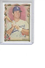 2023 Topps Allen & Ginter #318 Steve Garvey Los Angeles Dodgers SP