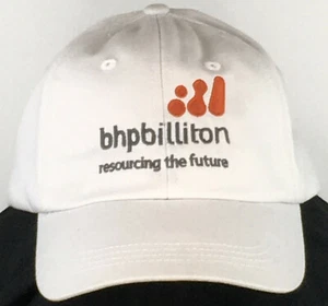 bpbilliton Resourcing the Future verstellbare Kappe Mütze Ahead cremeweiß gebogener Schirm - Bild 1 von 7