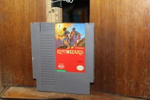 Vintage Nintendo Game Cartridge NES Legacy of the Wizard - Picture 1 of 5