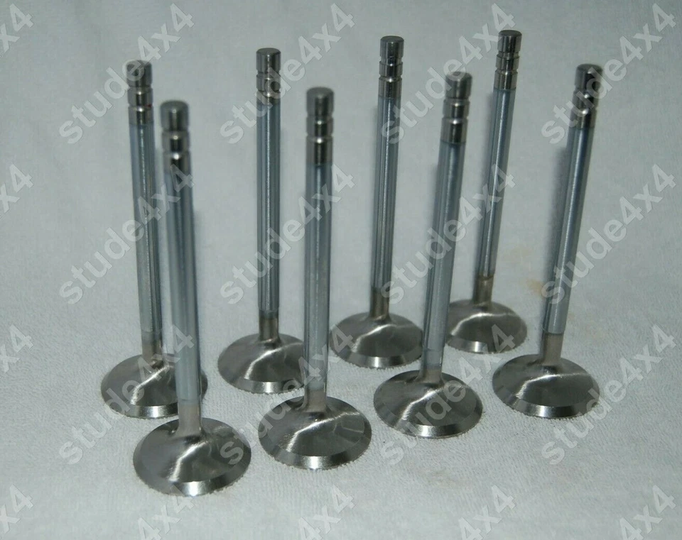 STUDEBAKER & AVANTI V-8 INTAKE VALVE SET R1, R2, 259, 289 1955-64 # 683876 - Image 1 of 1