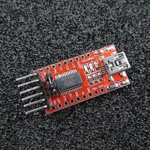 Programmer Ftdi FT232 USB To Ttl Serial Arduino Uart Adapter Pic Avr Converter - Picture 1 of 1