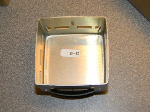 Siebe C2-42 Thermostat Cover Blank Satin-Chrome New in Box - Picture 1 of 3